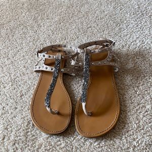 Bamboo Flat Sandals